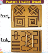 Double sided Tracing Board with pencil - EKW0255